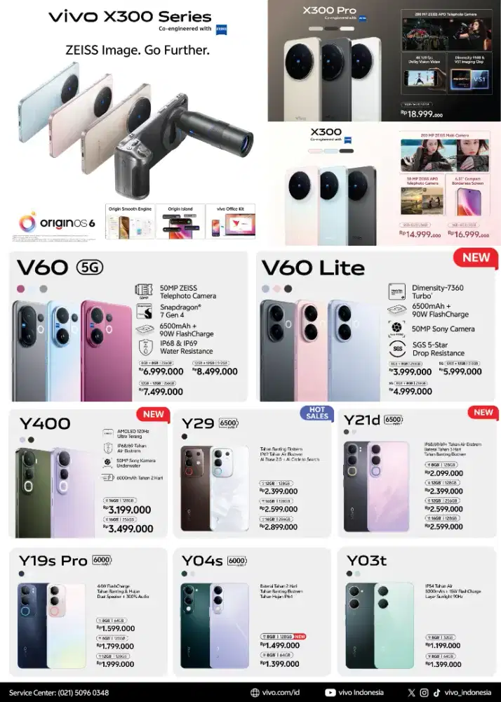 Vivo V60 5G/V60 Lite 5G