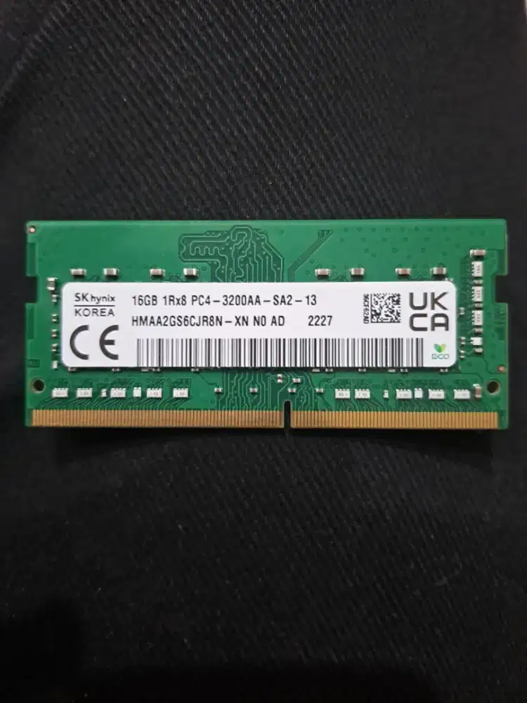 Ram laptop sodimm 16GB ddr4 pc 3200