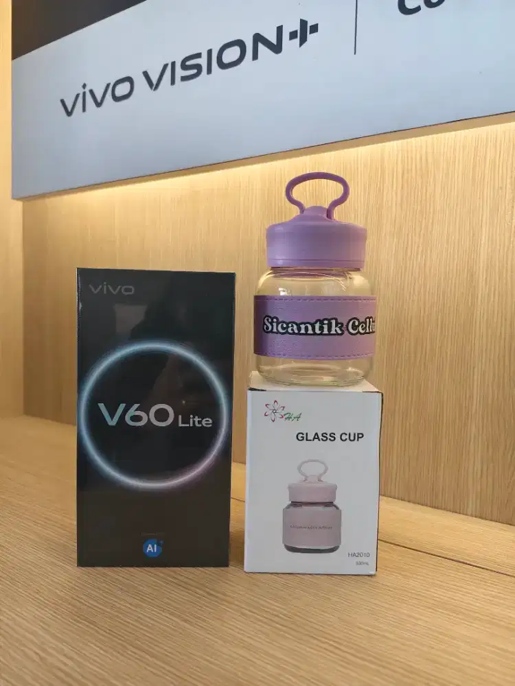 Vivo v60lite garansi resmi