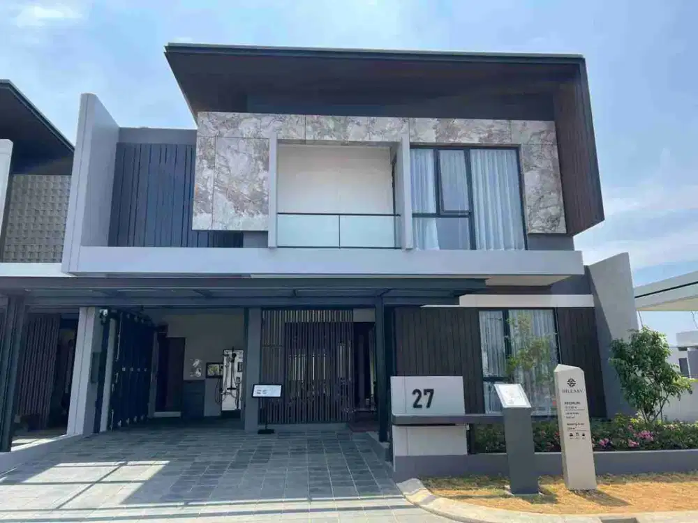 Di Jual Rumah Baru Cluster Hillary Di Summarecon Bandung