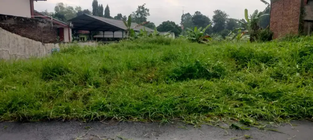 Di jual tanah shm dkt sma13 mijen