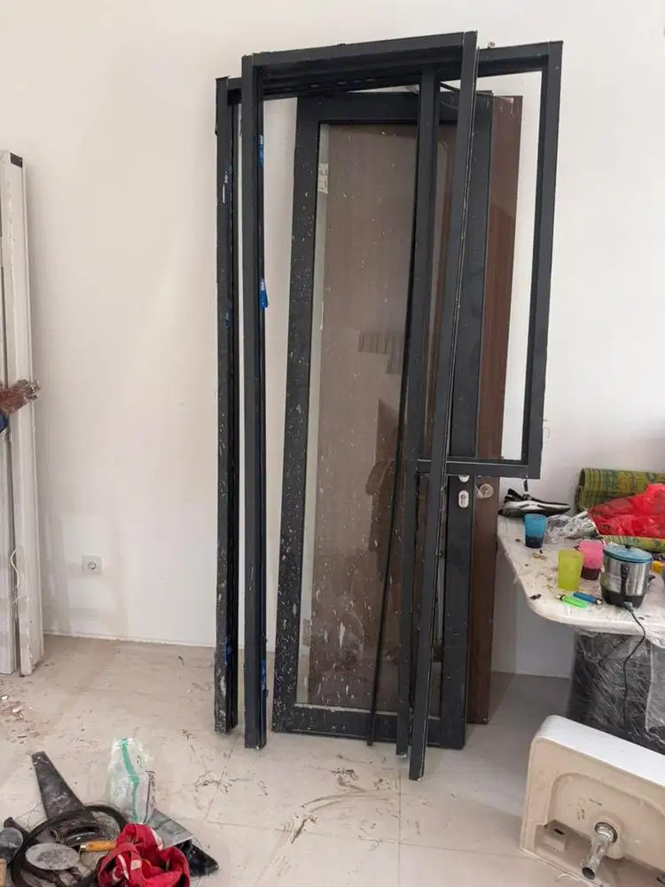 Kusen Pintu dan Jendela Alumunium Kaca