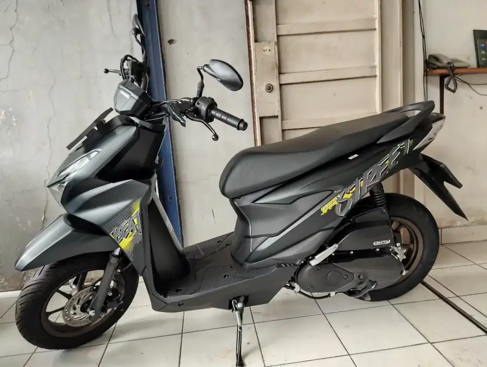 ISTIMEWA NEW BEAT STREET 2025 KM 300 CASH KREDIT / TT