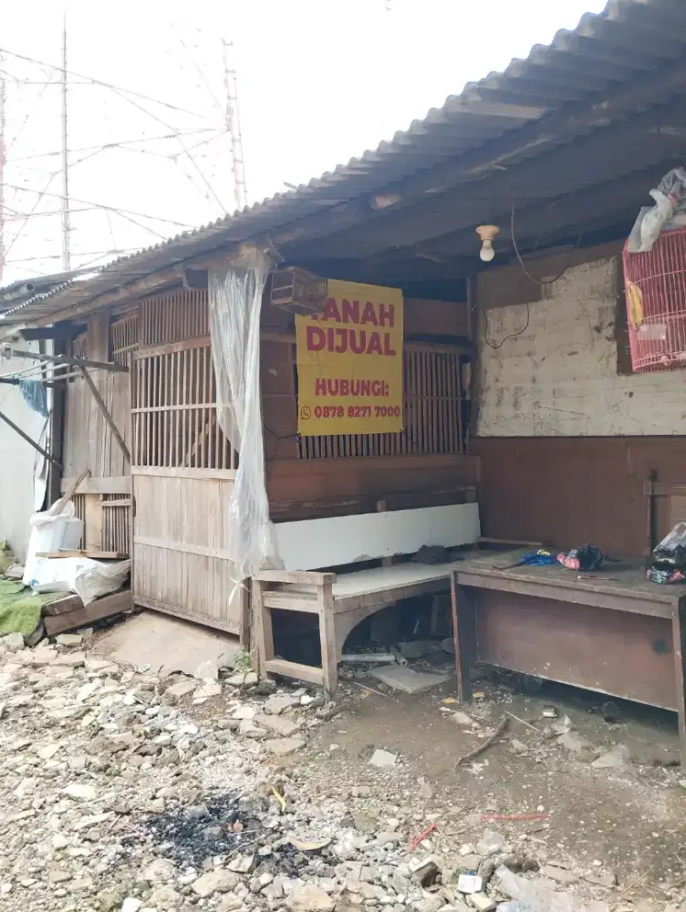 JUAL TANAH KAVLING HANKAM