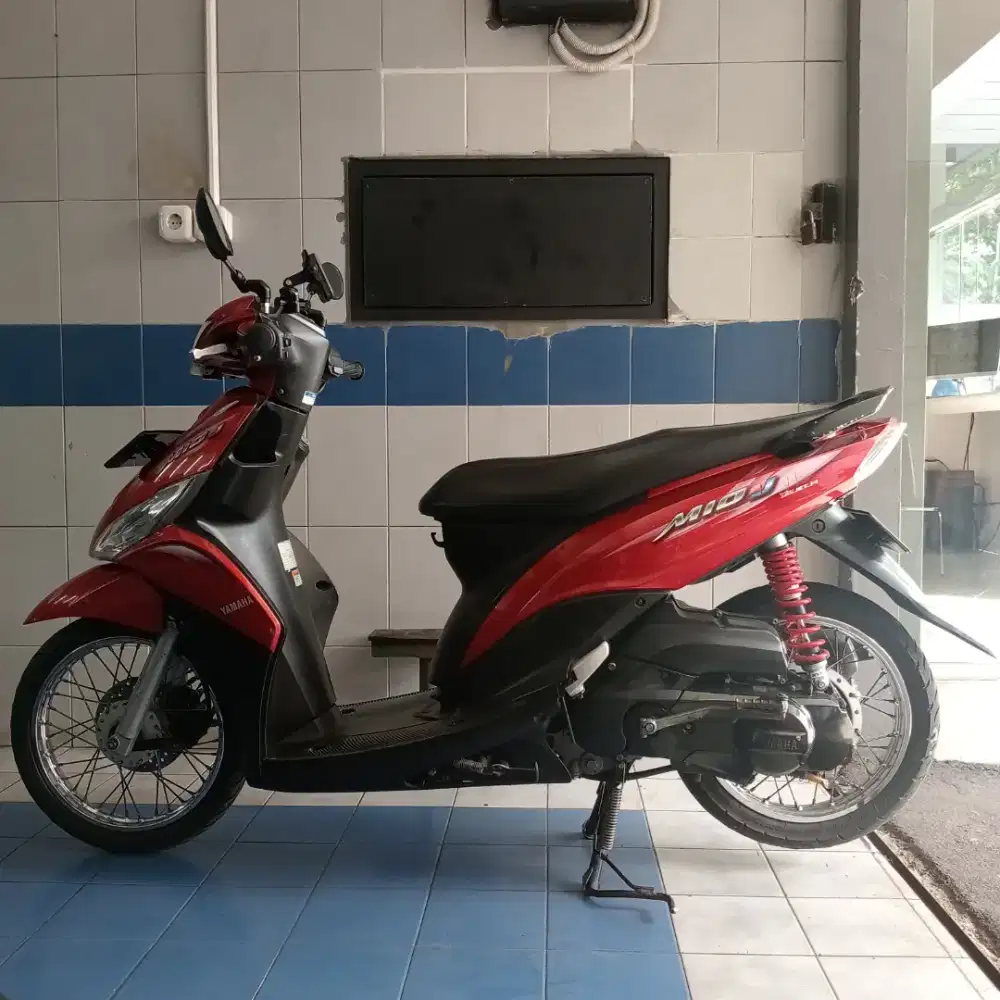 Yamaha MIO J 115 2012 Antik Low Km (Full Original)