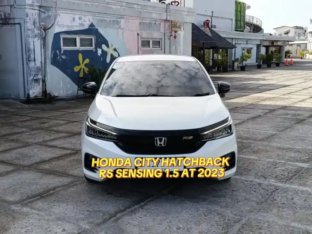 (KM34RB) HONDA CITY HATCHBACK RS SENSING 1.5 AT 2023/5-2026