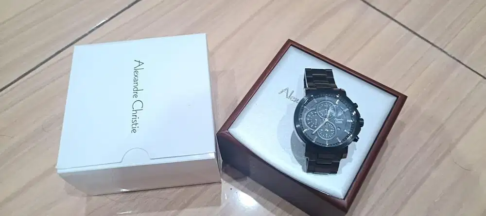 Jual jam Alexandre Christie