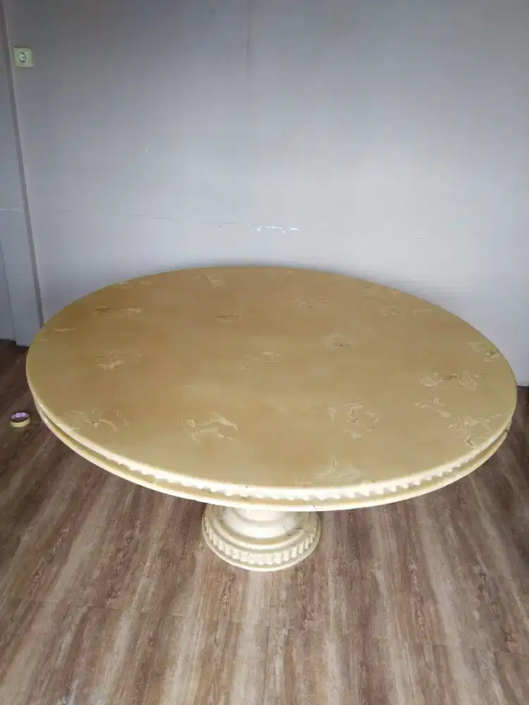 Meja full marmer 100% Golden Antik