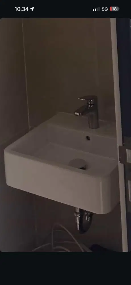 Westafel Toto jual bekas rasa baru