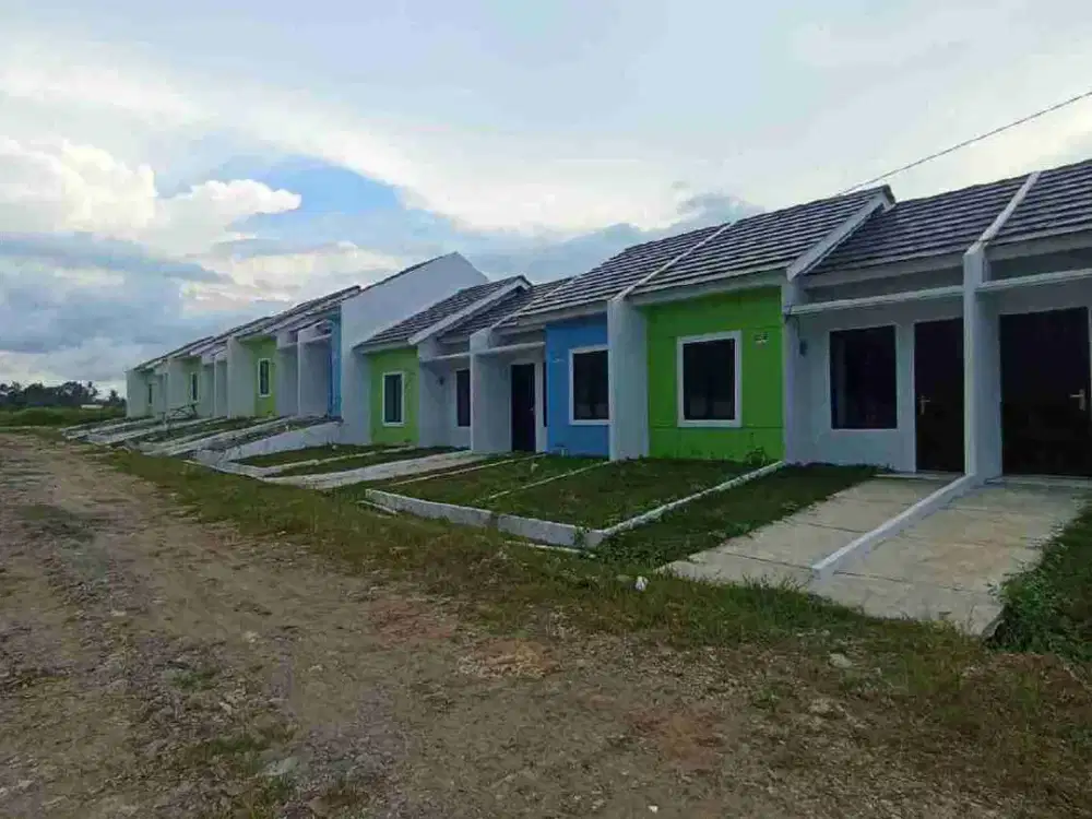 (erika)rumah subsidi nyaman akses mudah