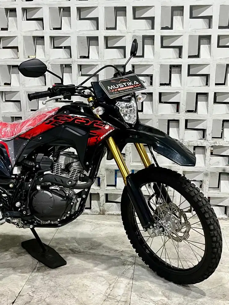 Odo 3RB!! Honda CRF 150 th 2024 - Ayu Mustika