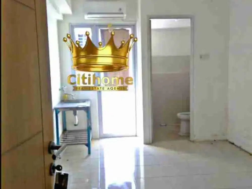 menyewakan apartemen educity 1BR Tahunan kosongan bycitihome
