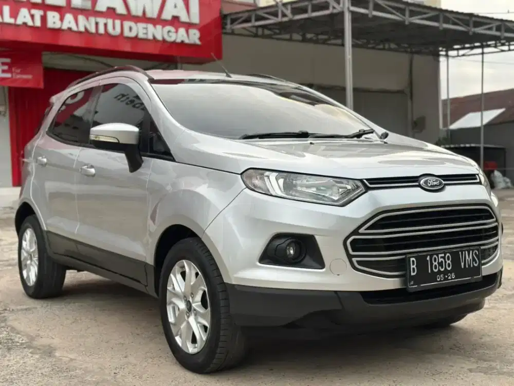 Ecosport AT 2014 low KM