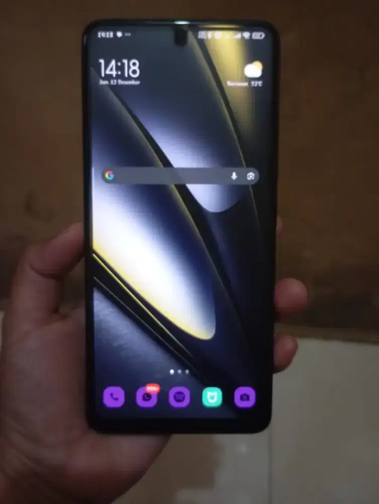 Poco F6 Ram 12. Rom 512 5 G