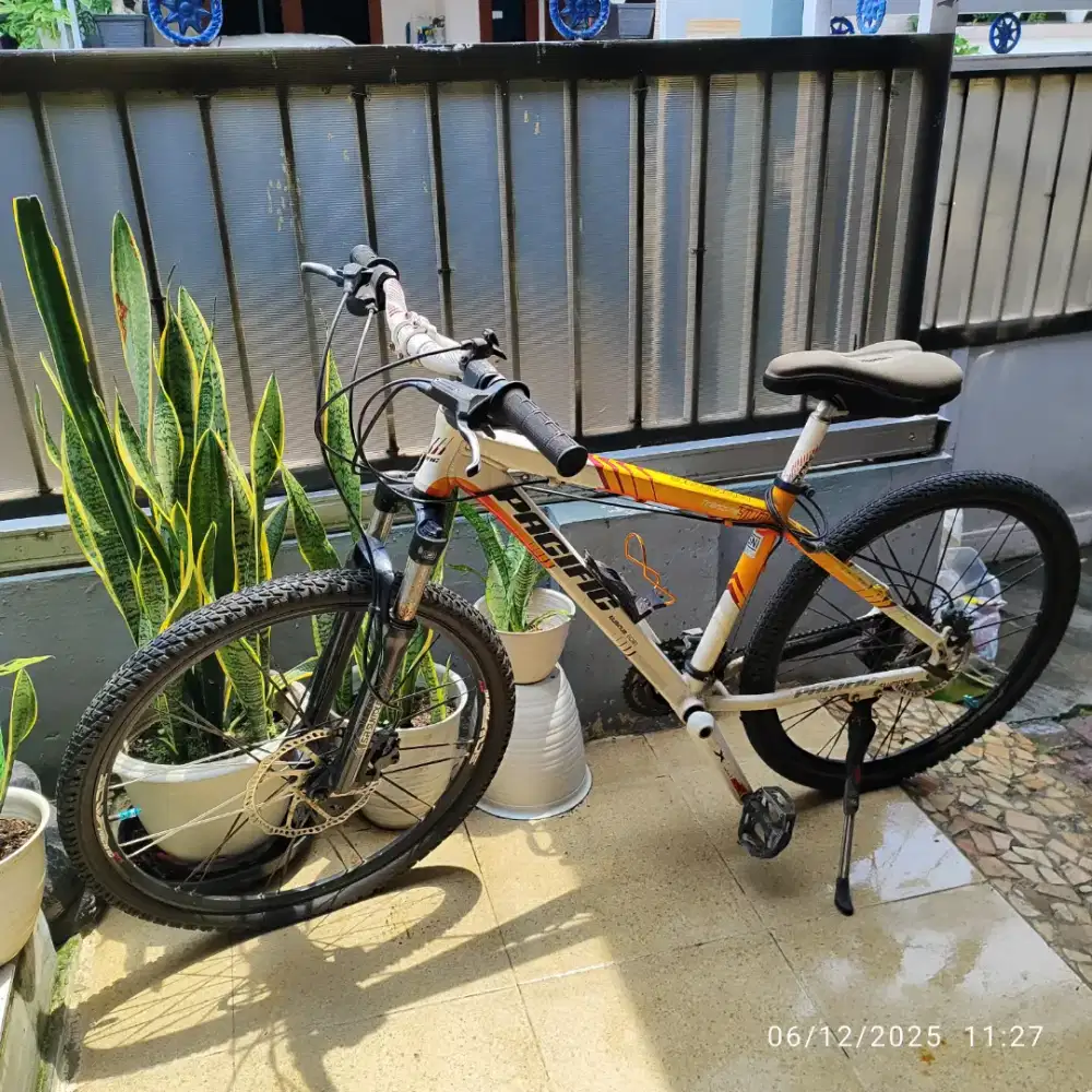 Sepeda MTB Pacific Tranzline 26 inch Bekas