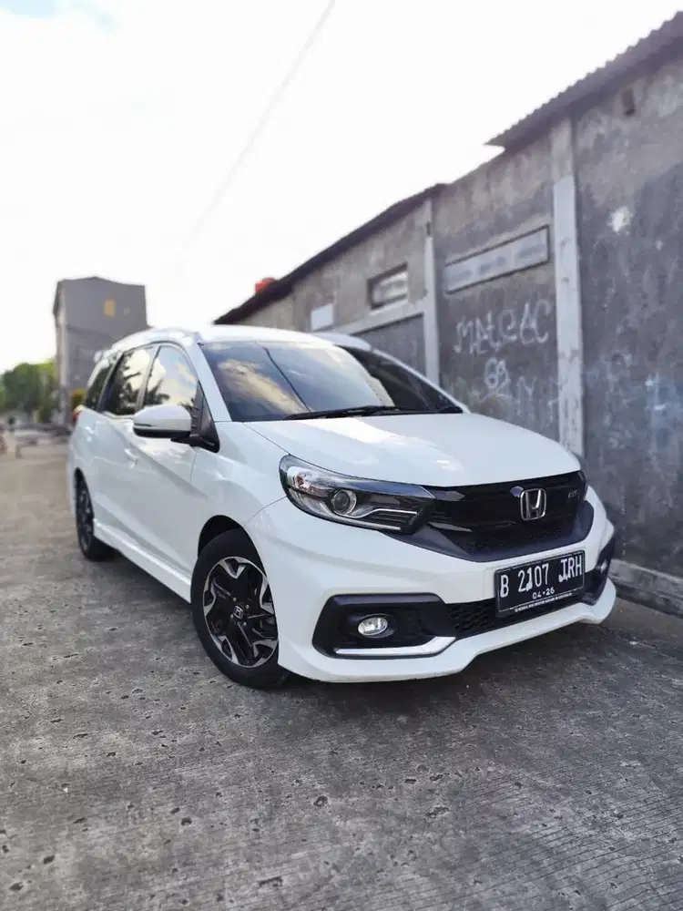 Honda Mobilio Rs 2021 Manual