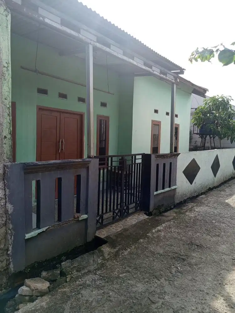 rumah milik pribadi pemakaian sendiri 9tahun