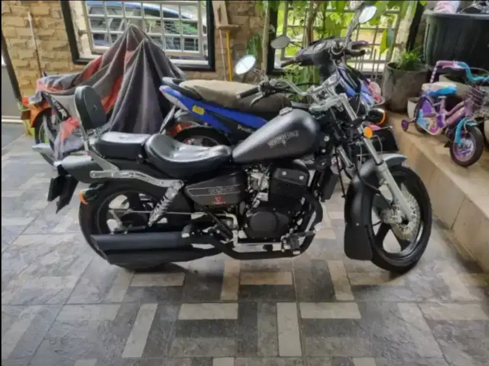 Benelli patagonian eagle, motor jarang dipakai hanya pajangan