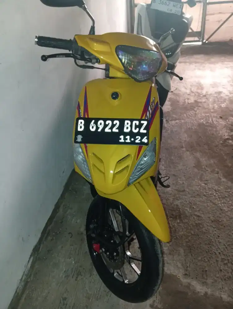 Mio sporty asli kuning non step