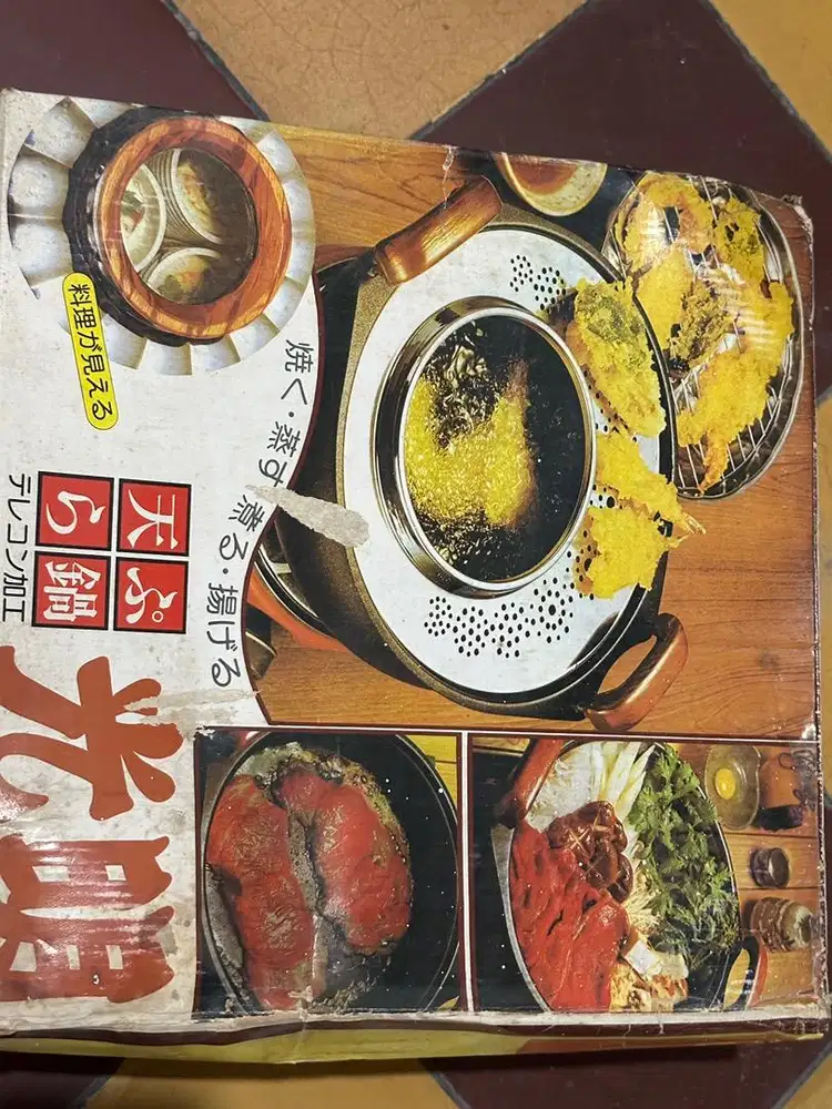 PANCi SERBAGUNA BUATAN JEPANG