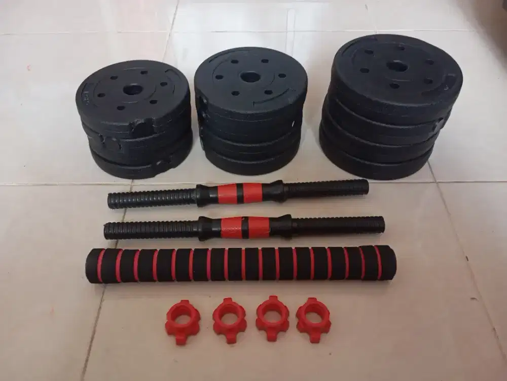 Dumbell set 20kg
