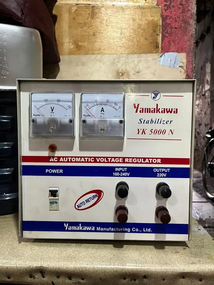 Stabilizer Yamakawa 5000WATT