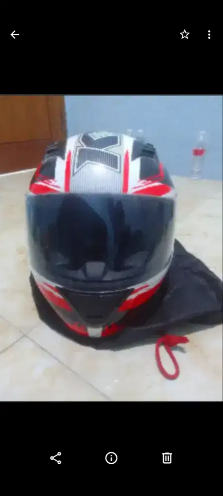 Helm full face KYT R10