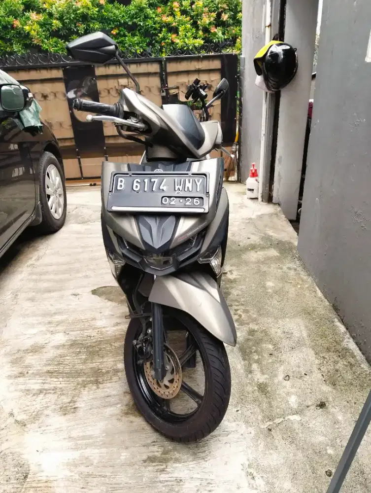 Yamaha Soul GT 125 Tahun 2016