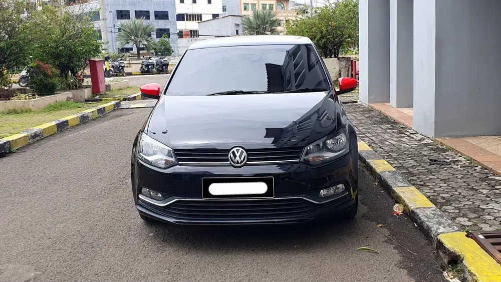 Km29rb vw polo gt tsi 2016 hitam