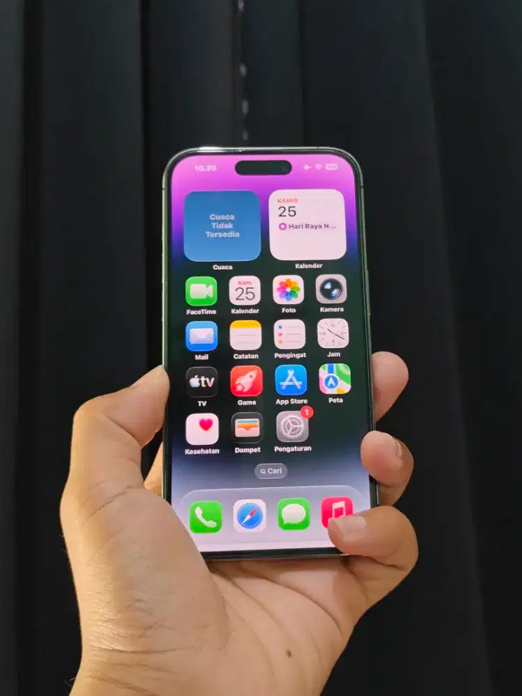 iPhone 14 Pro 128 Bea Cukai Fullset