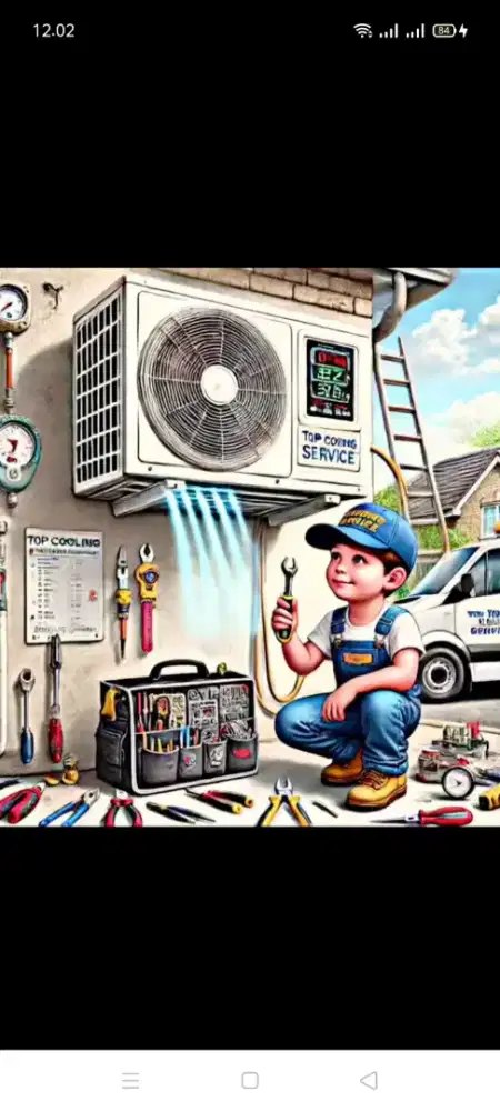 Jasa servis AC kulkas mesin cuci kompa air dll bergaransi