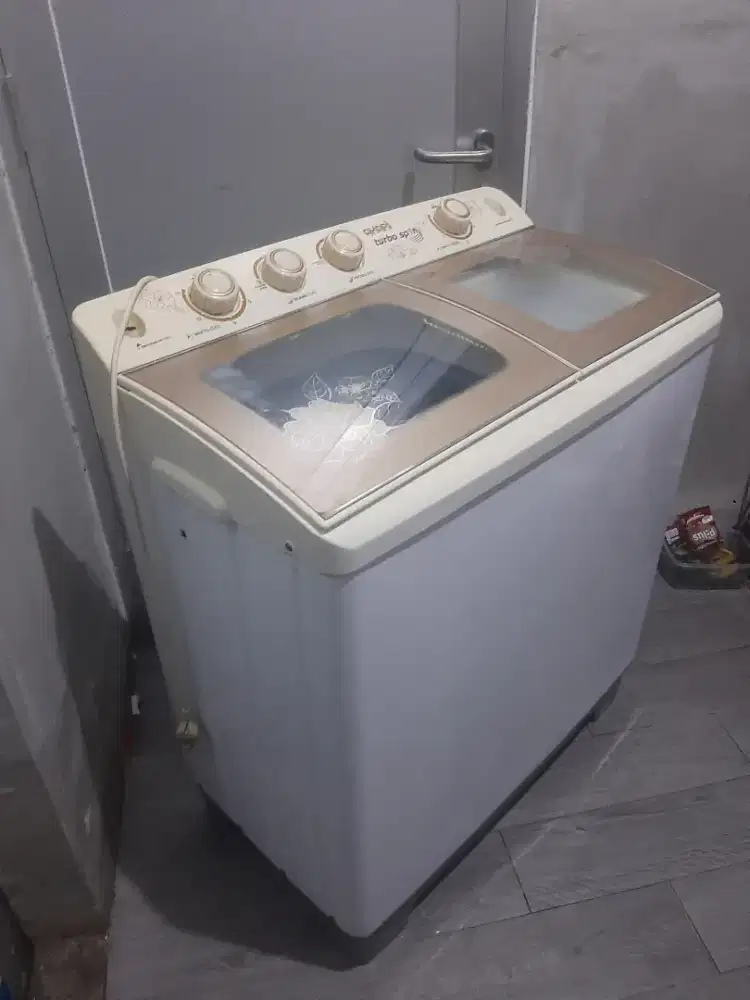 Jual mesin cuci merk akari kpsitas 10kg fungsi normal