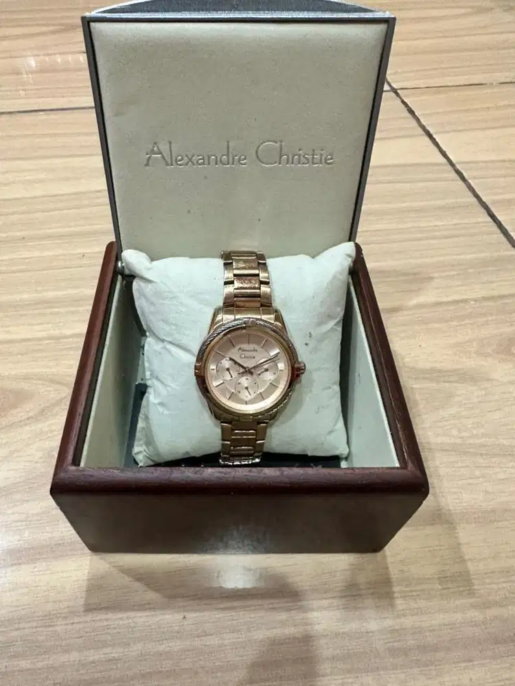 Jual jam Alexandre Crhirtie