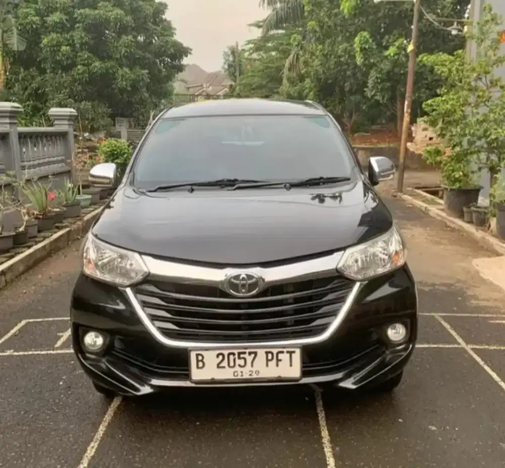 Toyota Avanza 1,3 G 2018 Gress
