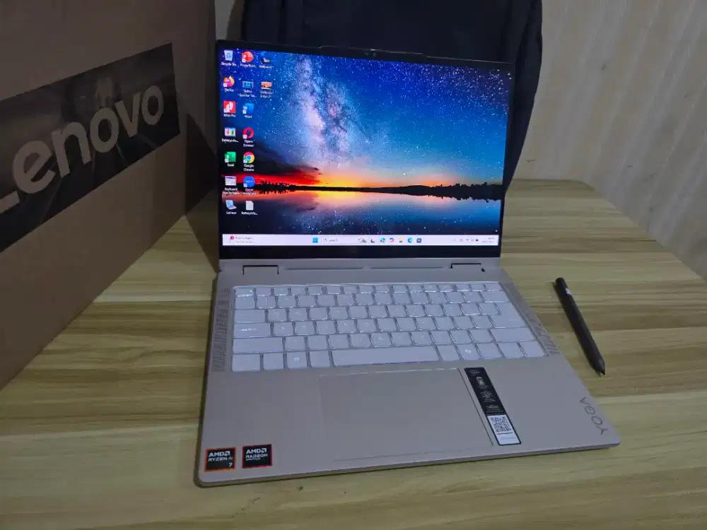 Laptop Yoga 7 Ryzen 7 ai Ram 24gb ssd 1 tb Touch mrp spectre envy x360