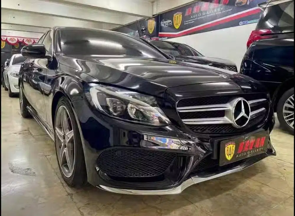 WAJIB PUNYA C200 AMG LINE 2018 LOW PRICE