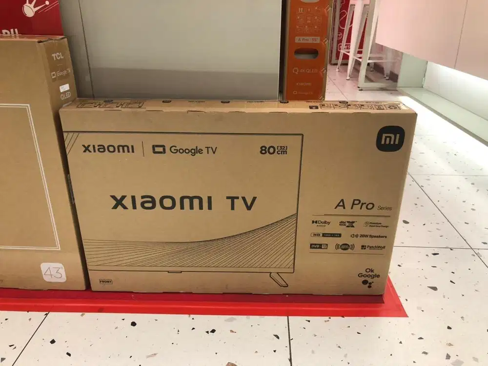 Xiaomi GTV 32 inc Baru