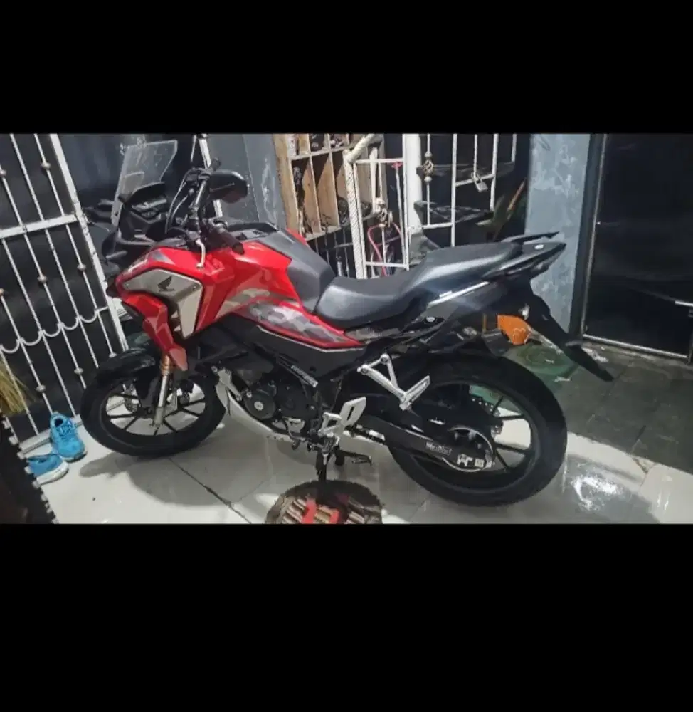 Motor sport honda CBX 150 R