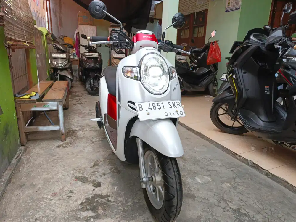 PJK PANJANG 1/27 HONDA SCOOPY ALARM 2019 BS TT 2018 HRG PAS DI CILEDUG
