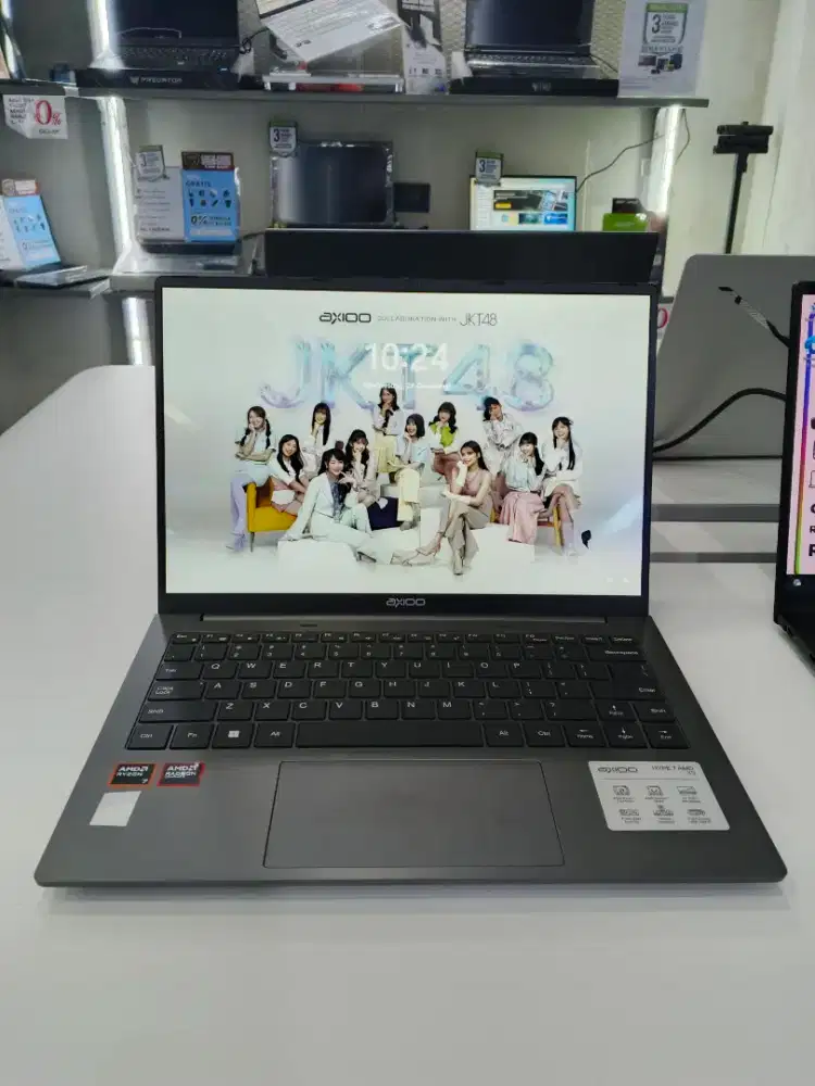 Laptop AXIOO Hype 7 X9 Ryzen 7 HS Performa Tinggi!Bisa Cicilan CKP KTP
