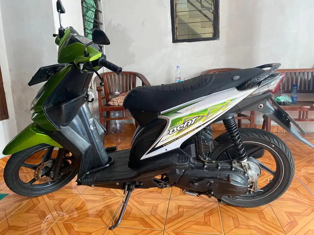 Di jual honda Beat karbu 2012
