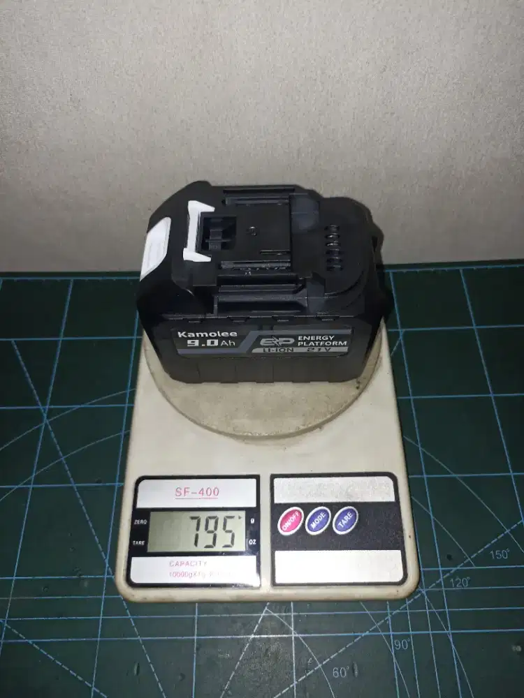 Baterai impact Jumbo 15 cell / baterai cordless 21V 9.0AH socket LXT