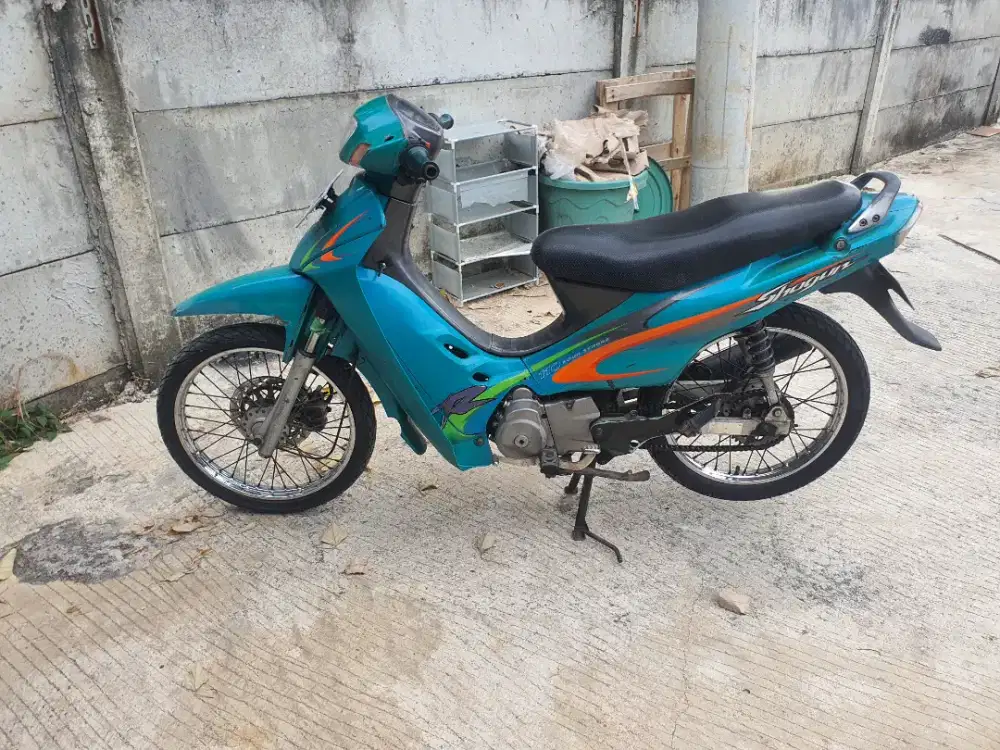 Shogun new 110cc 2001 (asli hijau)