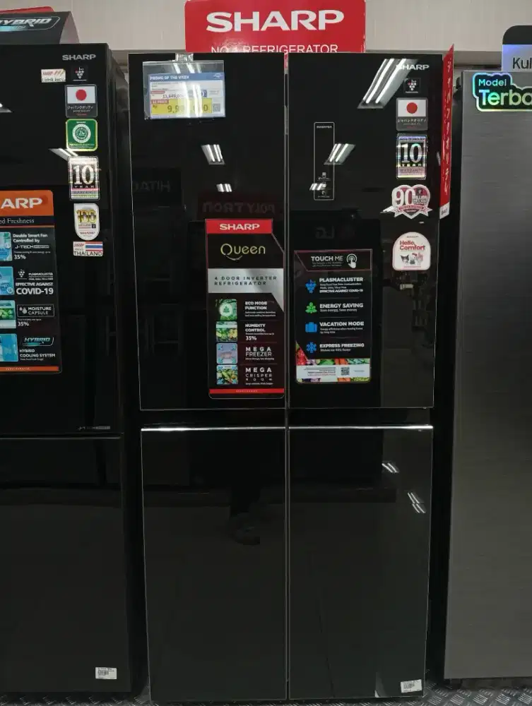 Kulkas Sharp Refrigerator 472L