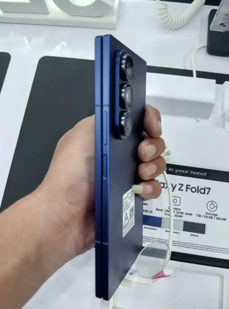 Credit cepat Galaxy Z fold 7 bunga rendah dp 0%