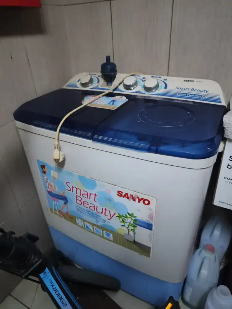 Mesin Cuci Sanyo Beauty Smart