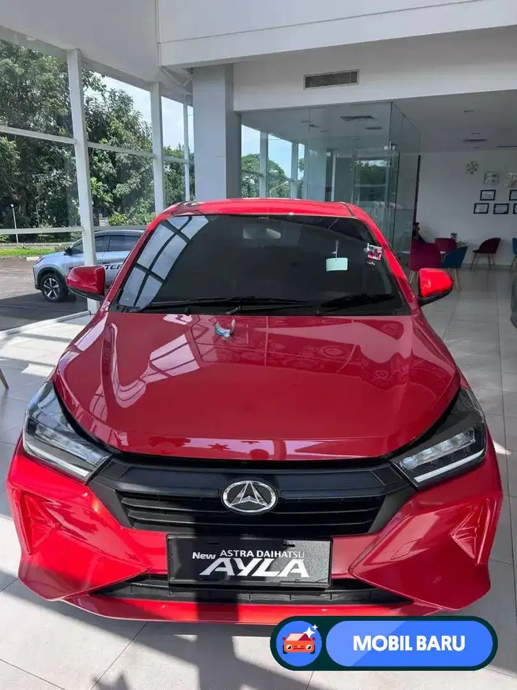 [Mobil Baru] Promo Akhir Tahun Mobil Murah  Ayla R matic at cvt metik