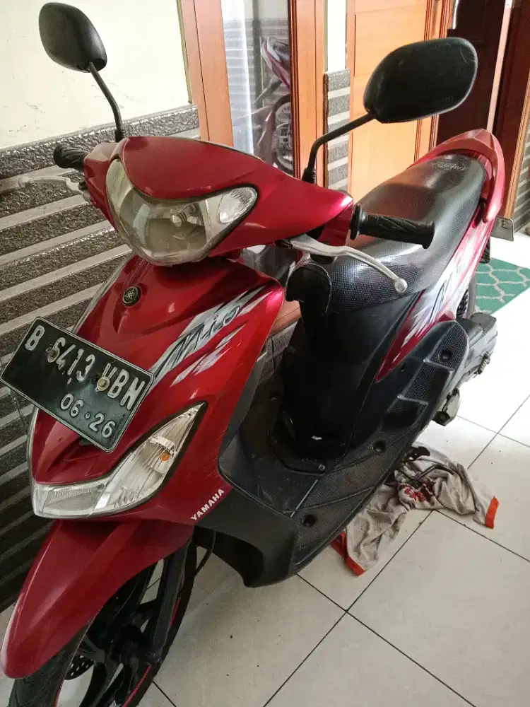 MIO SMILE TAHUN 2010 MULUSS MASIH ORI