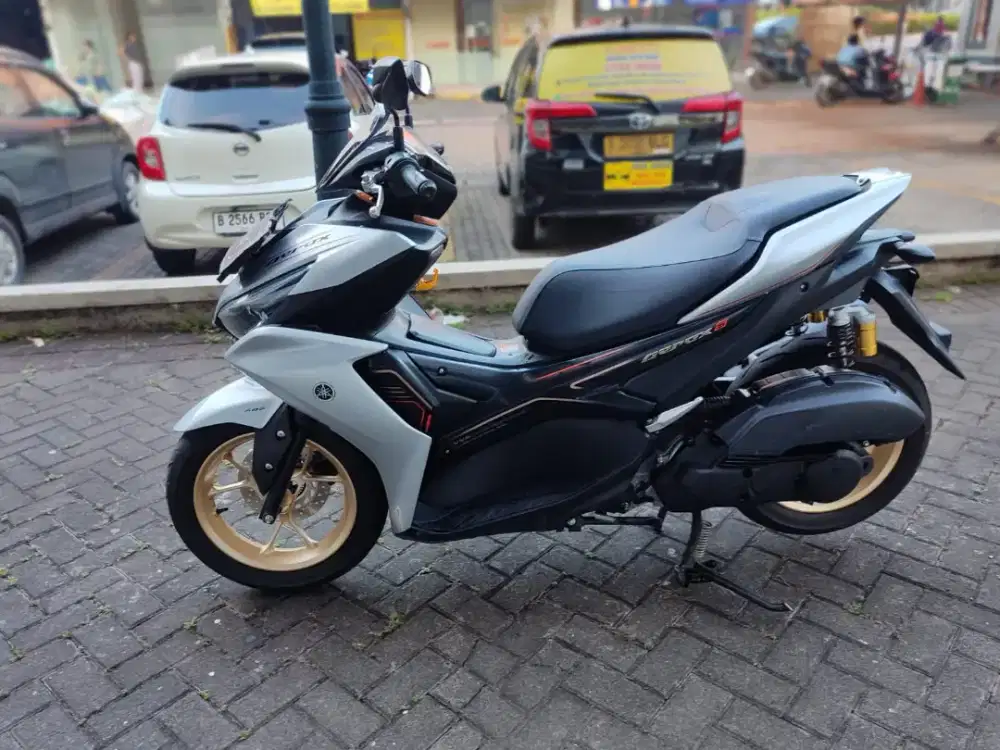 Aerox Con ABS 2025 Pajak Hidup