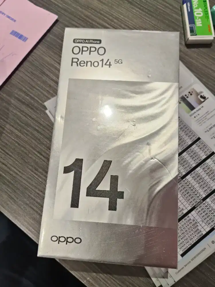 Oppo Reno 14 series tebus murah Indosat 600gb